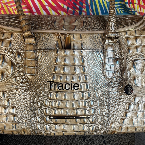 NWT Brahmin Cliffside  Tallula  Gorgeous weekender - Picture 4 of 4